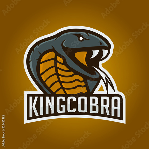 King cobra mascot