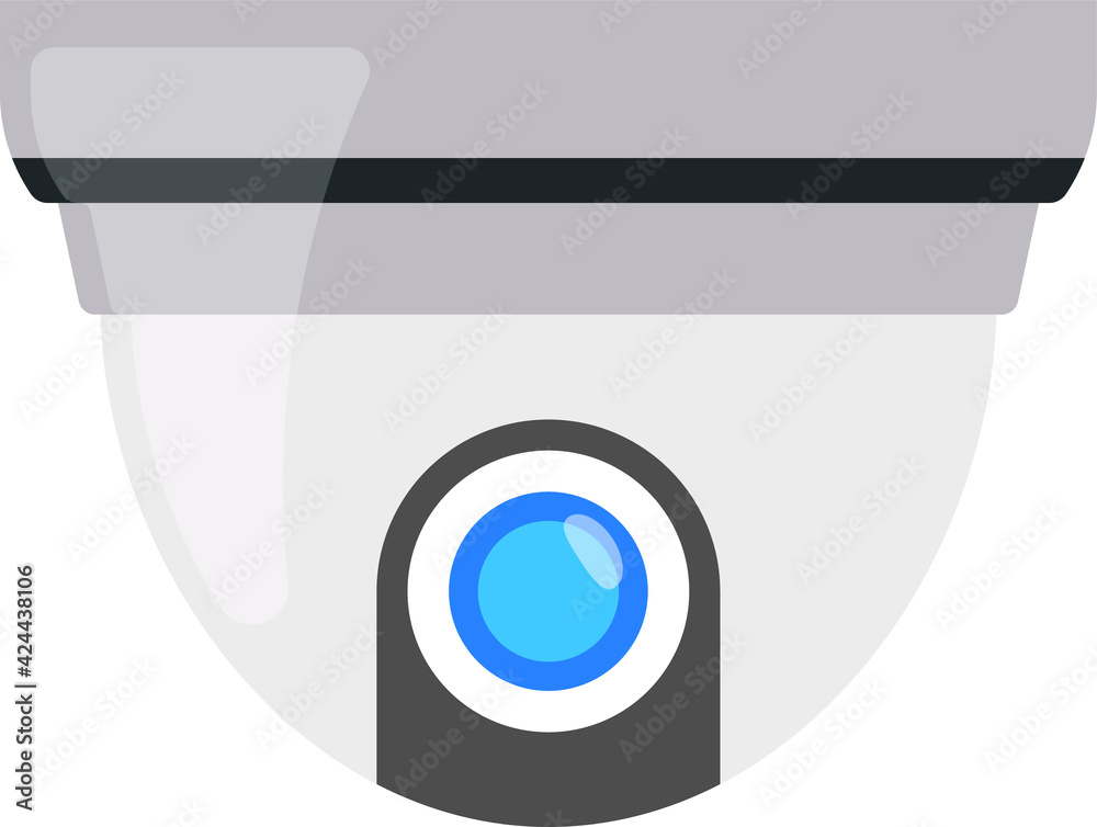 Fixed CCTV, Security Camera Icon Vector Template Illustration Design Fixed CCTV, Security Camera Icon Vector Template Illustration Design