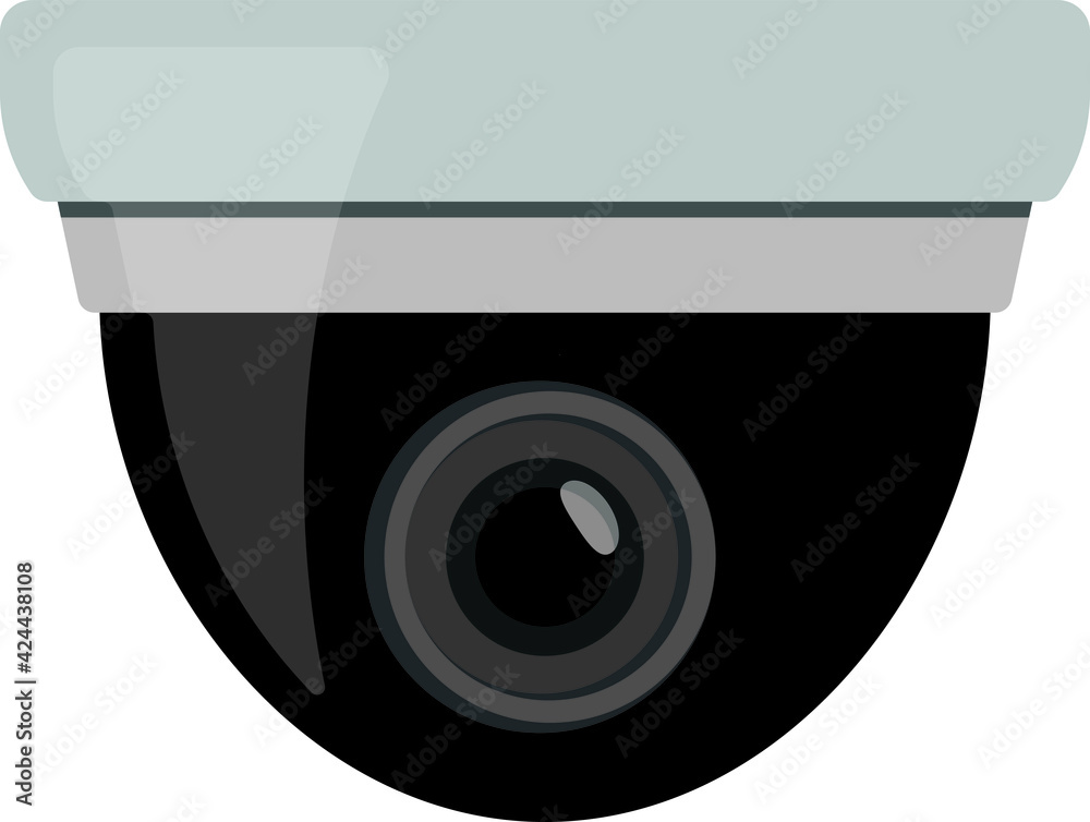 Fixed CCTV, Security Camera Icon Vector Template Illustration Design Fixed CCTV, Security Camera Icon Vector Template Illustration Design