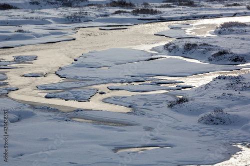 Winterlandschaft auf Island