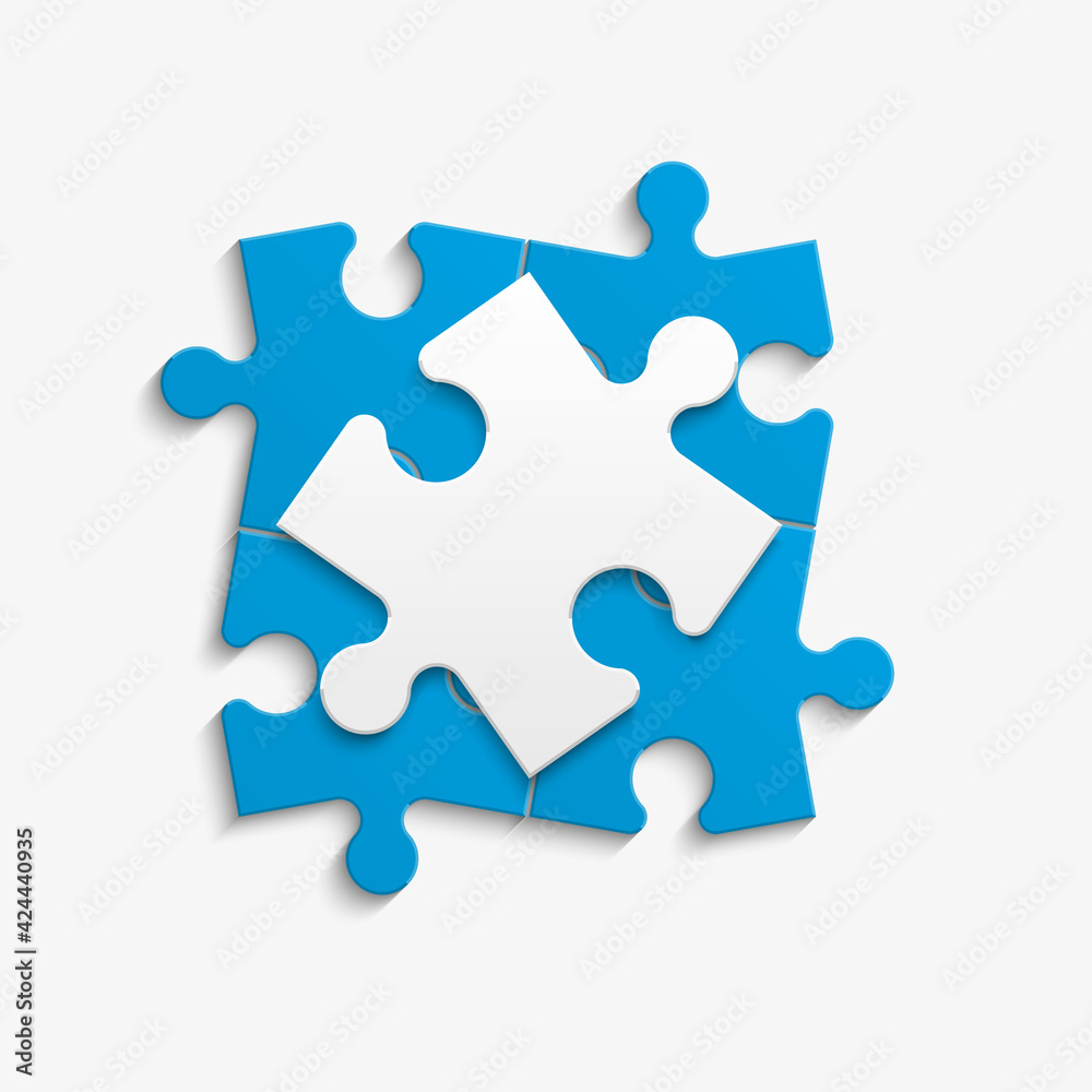 Simple puzzle four piece business presentation. Circle puzzle outline infograph. 4 Step contour process diagram. Section line compare puzzle banner. Simple puzzle four piece business presentation. Circle puzzle outline infograph. 4 Step contour process diagram. Section line compare puzzle banner.