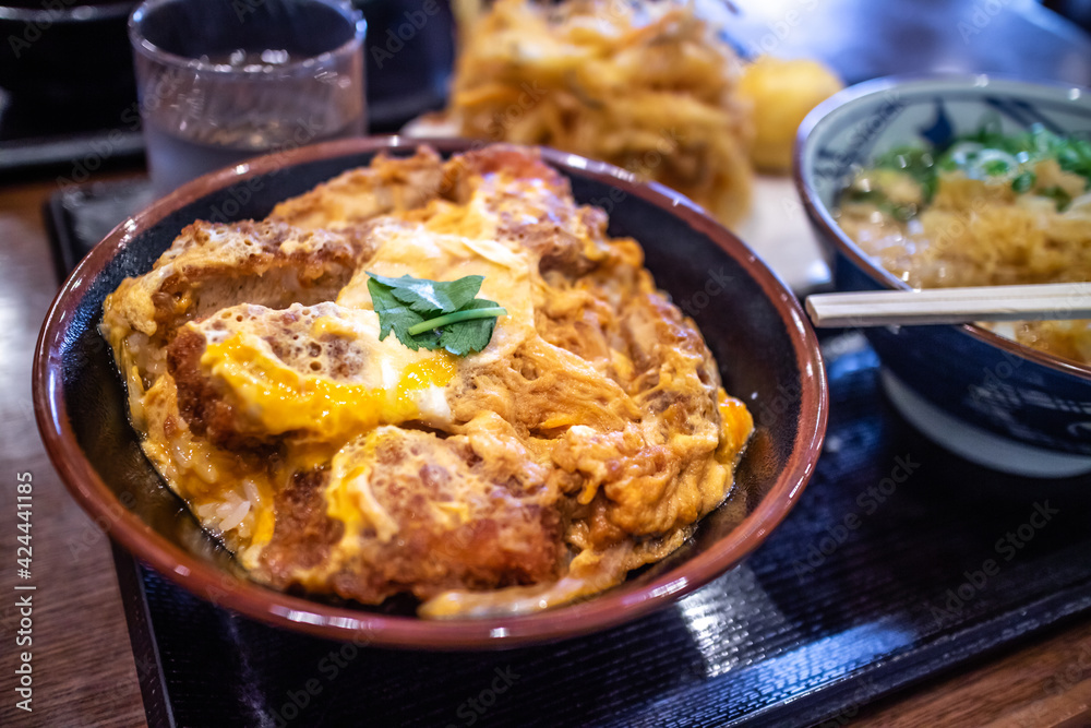 カツ丼 和食イメージ カツ丼 和食イメージ