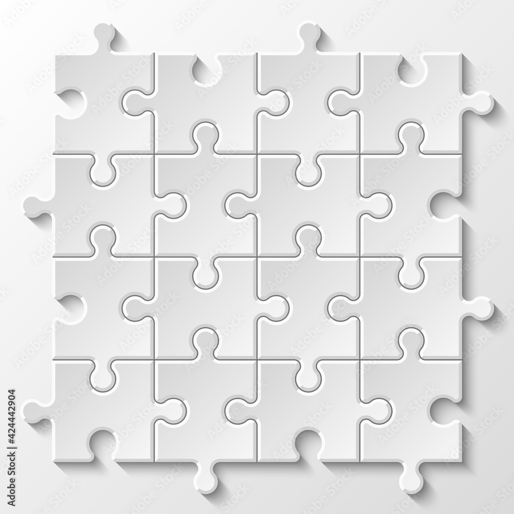 Puzzle piece business presentation. Circle infograph. Step process diagram. Section compare banner. Puzzle piece business presentation. Circle infograph. Step process diagram. Section compare banner.