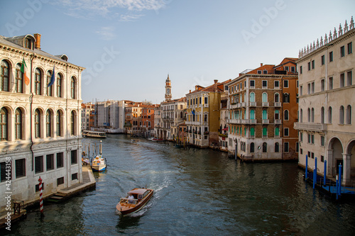 Quiet Grand Canal, Venice at dawn © Kate Cooper
