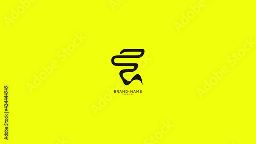 Alphabet letter Initial F, FF, FM logo vector design, minimal, innovative, creative, symbol, sign, monogram, template, logotype, concept, branding for premium business typeface, startup, company etc.