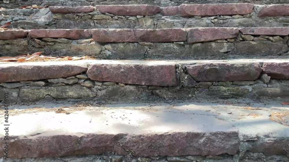 Subiendo escaleras