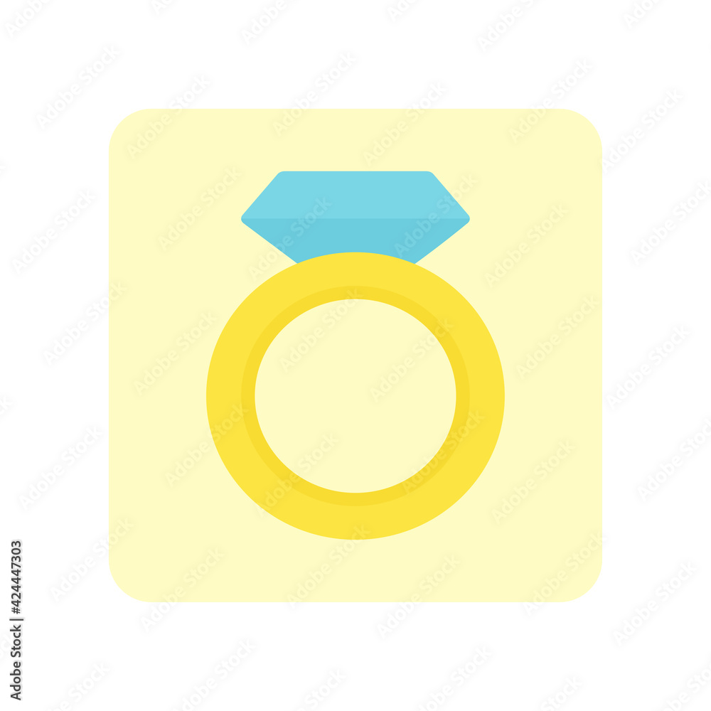 Ring. Ring with diamond. Logo of ring. Vector illustration. EPS 10. Ring. Ring with diamond. Logo of ring. Vector illustration. EPS 10.
