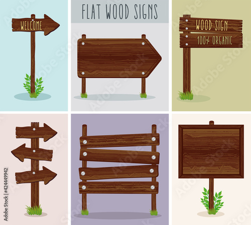 six wood signals
