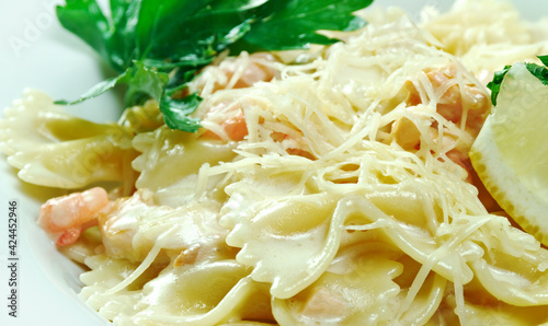 Photography Pasta al mascarpone