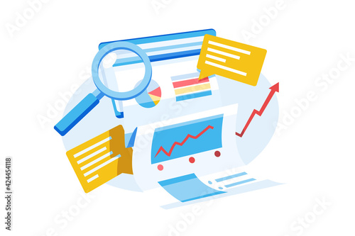 Monthly business report