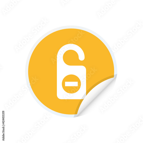 Do not Disturb - Sticker