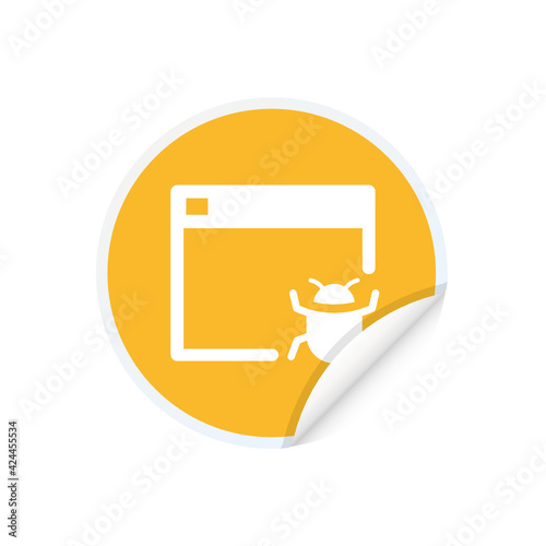 Site Bug - Sticker
