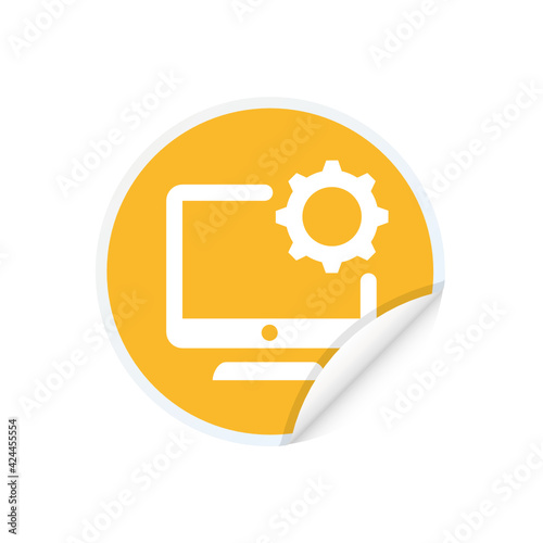 Control Panel - Sticker