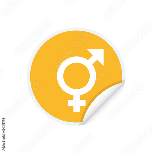 Transgender - Sticker