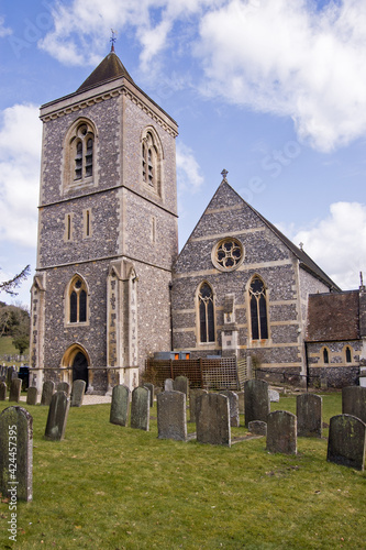 St Mary's Church, Speen, Newbury photo