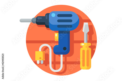 Drill and screwdriver tools