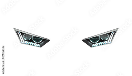 Car Headlights Icon