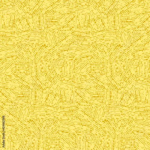Seamless dry sand texture and pattern, vector