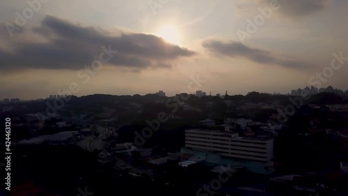 Por do sol São Paulo / Sao Paulo sunset