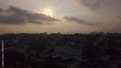 Por do sol São Paulo / Sao Paulo sunset