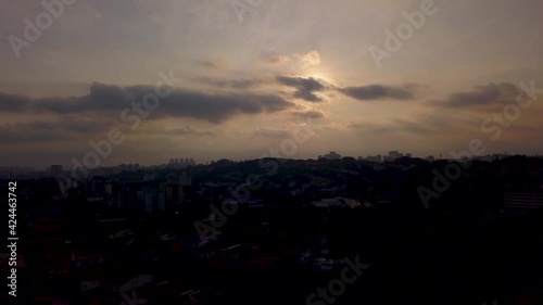 Por do sol São Paulo / Sao Paulo sunset