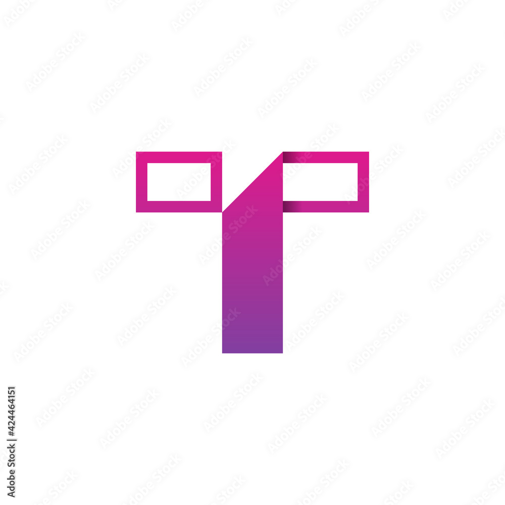 Letter T logo icon design template elements. vector illustration Letter T logo icon design template elements. vector illustration