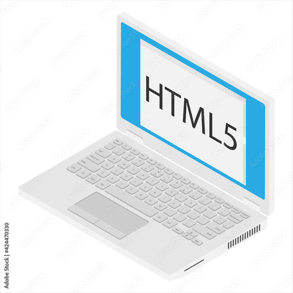 Laptop coding concept. Web developer, design, programming. Laptop screen code Laptop coding concept. Web developer, design, programming. Laptop screen code
