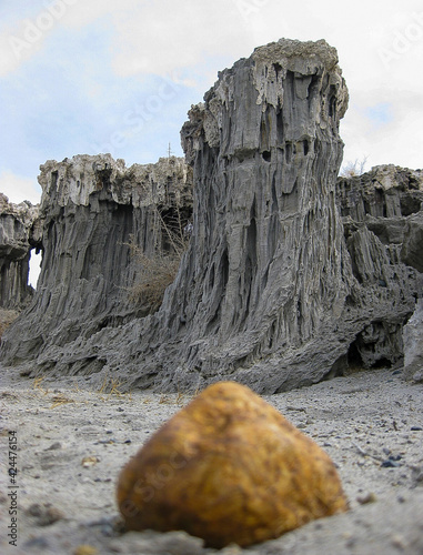 Sand Tufas at Mono Lake
