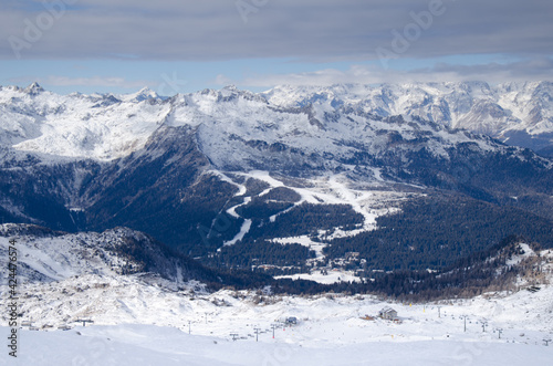 Mountains In Italy near Madonna di Campiglio