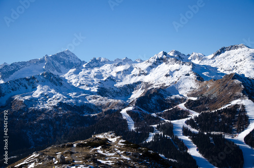 Mountains In Italy near Madonna di Campiglio
