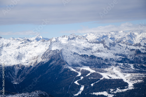 Mountains In Italy near Madonna di Campiglio