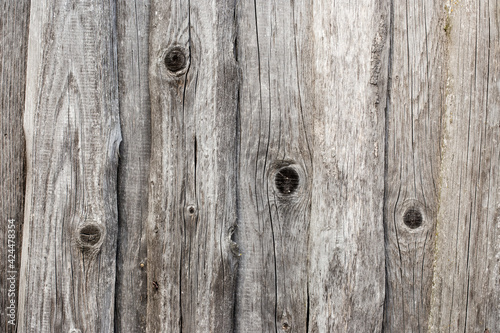 rustic old boards top view, vintage wood background