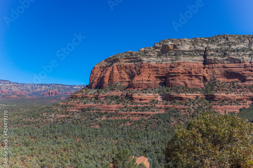 devil's bridge trail in sedona az  photo