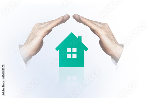 mani, unite, protezione,  assicurazione, garanzia, immobiliare, casa