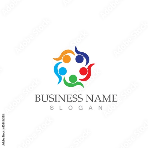 Community, network and social icon
