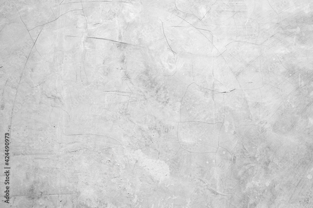 Naklejka premium Old wall texture cement dirty gray with black background abstract grey and silver color design are light with white background.