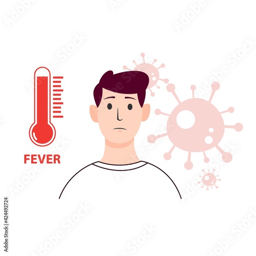 A doctor measures the temperature of a man in a medical mask. Novel Wuhan coronavirus 2019-nCoV epidemic outbreak. Medical Digital Non-Contact Infrared Thermometer, covid-19 checkpoint