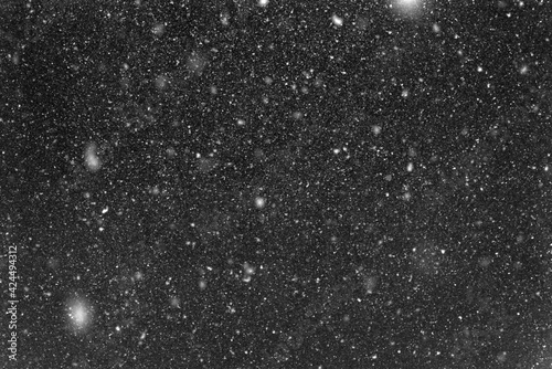 Snow storm, background for post-processing