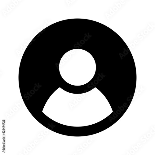 アカウント　ユーザー　プロフィール 人　アイコン（シルエット）