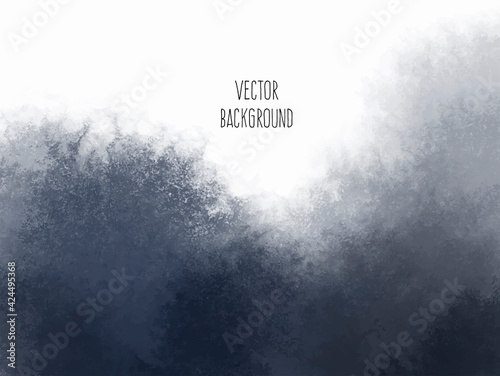 Vector watercolour horizontal universal background with copy space for text