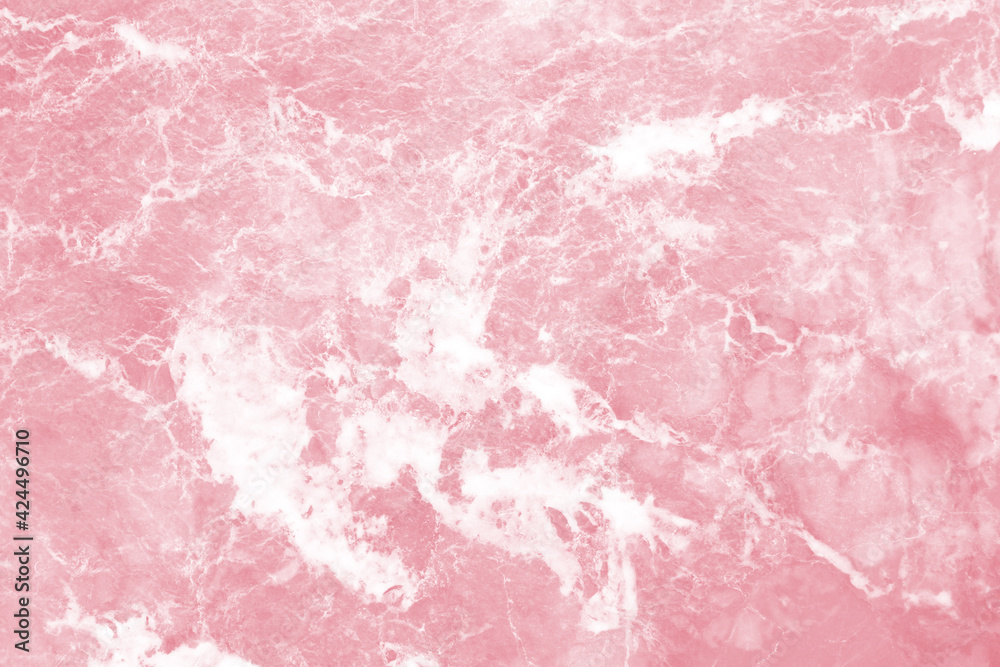 Fototapeta premium Close-up photo texture of pink marble
