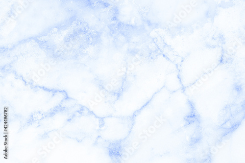 Marble granite blue background wall surface white pattern graphic abstract light elegant gray for do floor ceramic counter texture stone slab smooth tile silver natural for interior decoration.