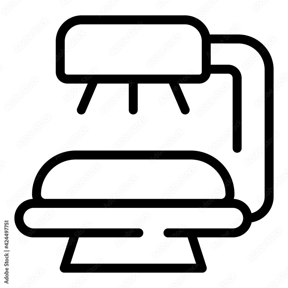 Hot solarium icon. Outline hot solarium vector icon for web design isolated on white background Hot solarium icon. Outline hot solarium vector icon for web design isolated on white background
