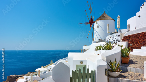 Fototapeta Naklejka Na Ścianę i Meble -  Santorini in Greece