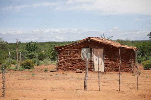 House in the Bahian hinterland. photo