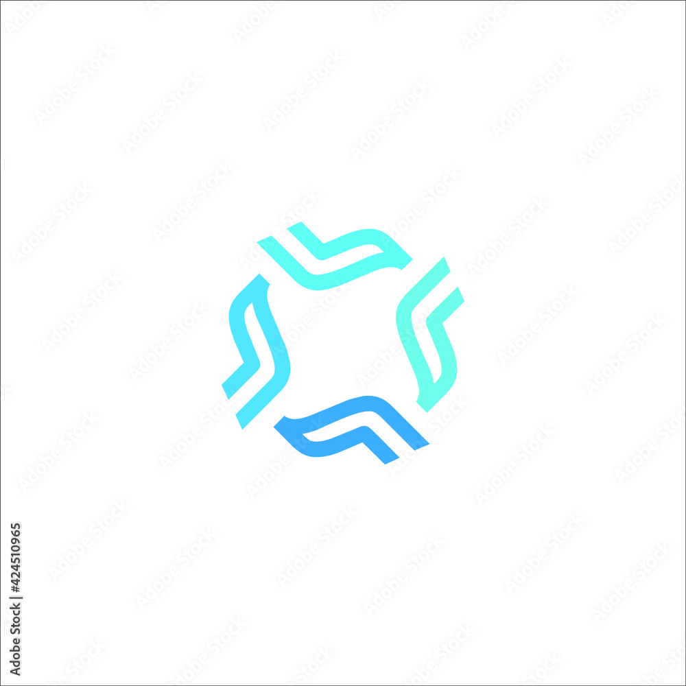 four letter F logo four letter F logo