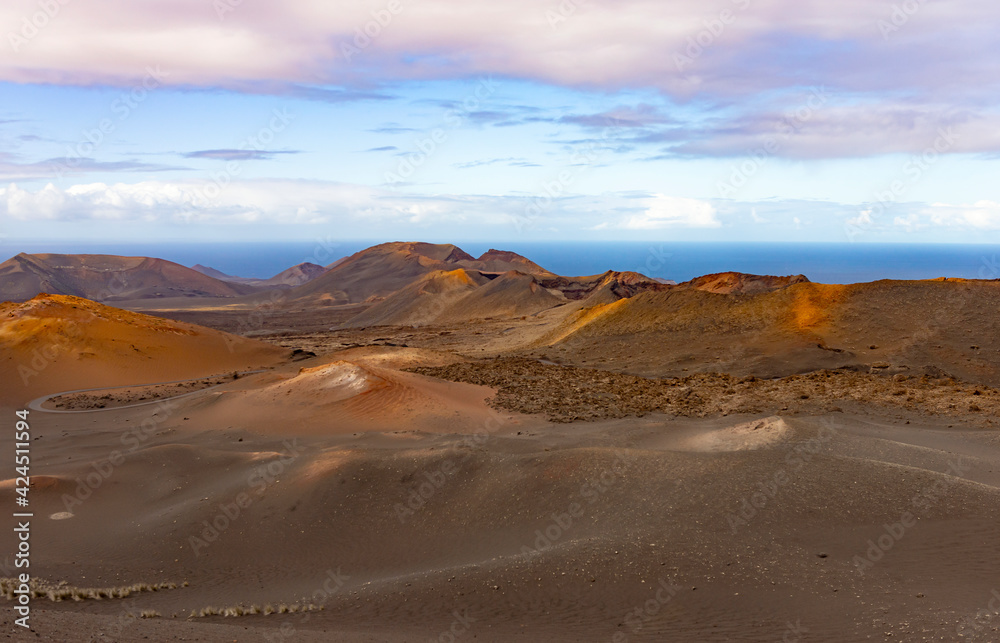 
Volcanoes of Lanzarote, Canary Islands, Spain
