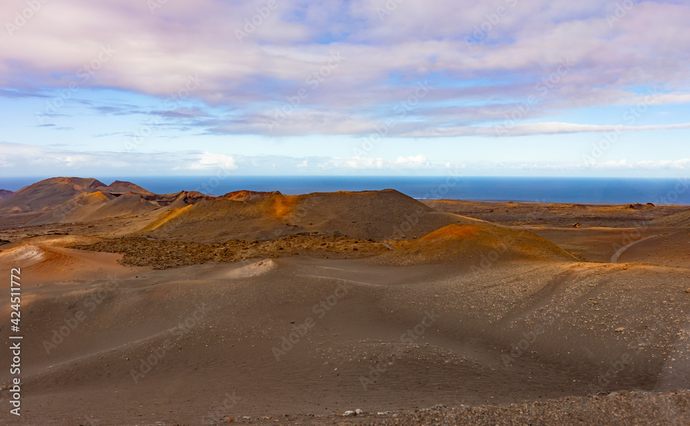 Volcanoes of Lanzarote, Canary Islands, Spain
Volcanoes of Lanzarote, Canary Islands, Spain