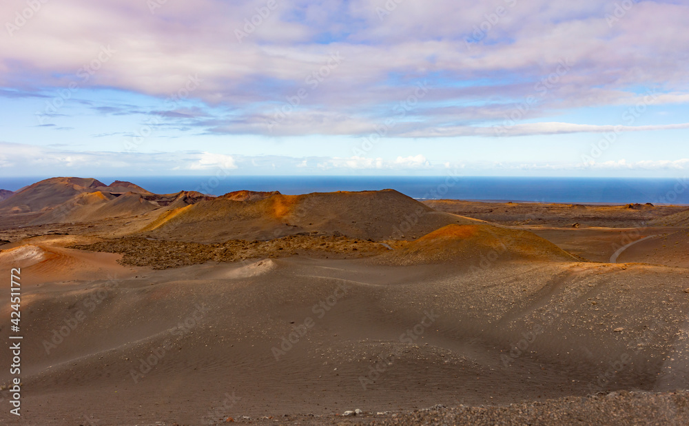 
Volcanoes of Lanzarote, Canary Islands, Spain
