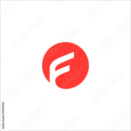 F logo